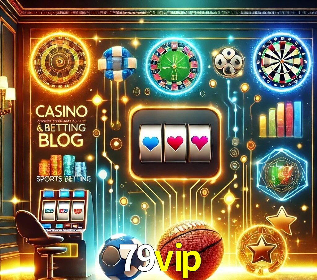 Blog do 79vip com dicas e estratégias para apostas e jogos